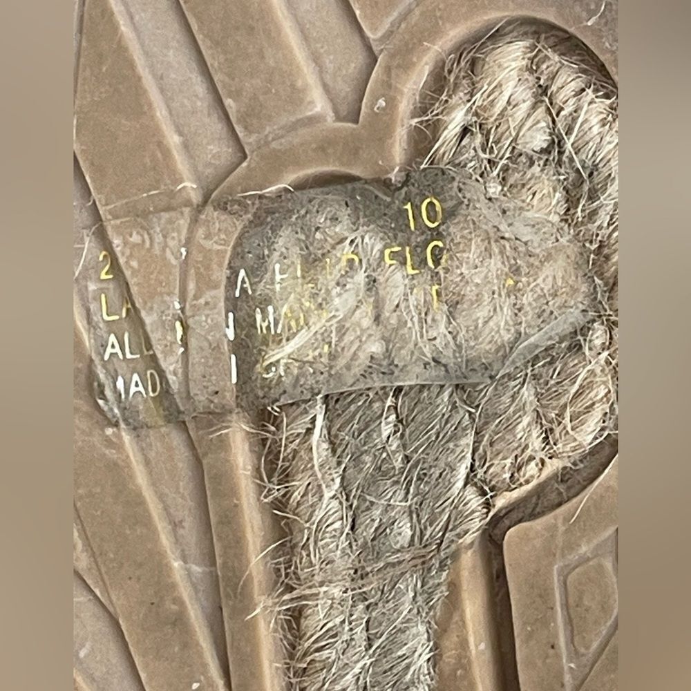 Henri Bendel La Playa Black and Brown flip flop jelly Sandals with Bow Detail 10 - Picture 7 of 11